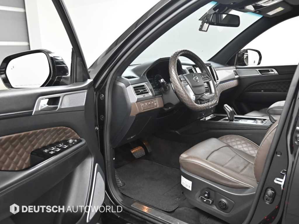 Ssangyong Rexton - Vista 11