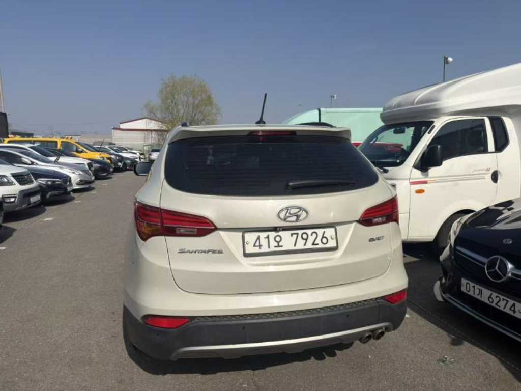 HYUNDAI Santa Fe - Vista 2