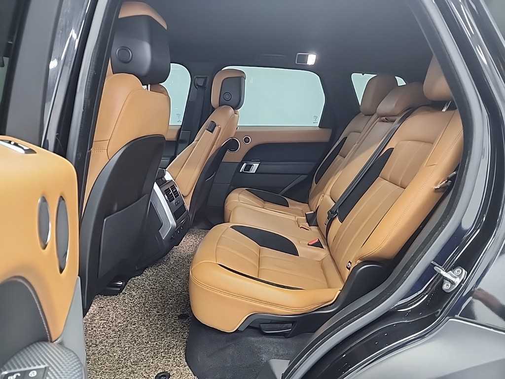 Land Rover Range Rover Sports - Vista 12