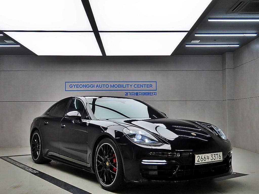 Porsche Panamera 2020 Negro - Importación desde Corea - HF Imports Iquique - Foto 1