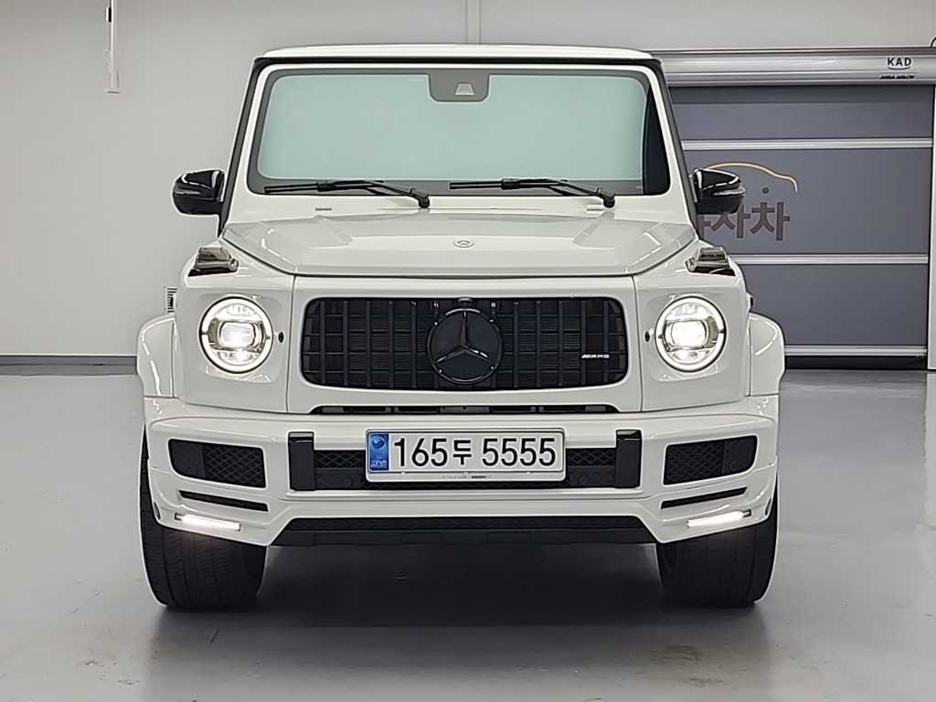 Mercedes Benz G Class (G Wagen) 2023 Blanco - Importación desde Corea - HF Imports Iquique - Foto 1