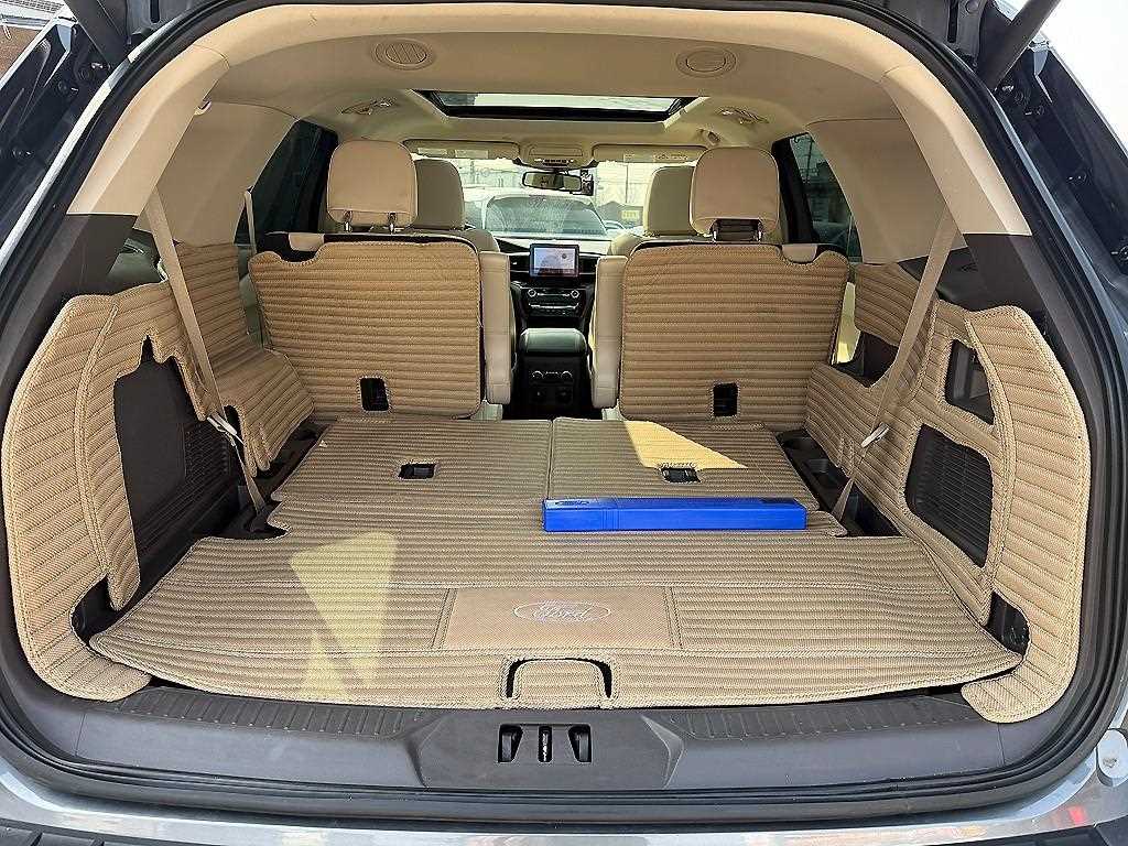 Ford Explorer 2021 Gris - Importación desde Corea - HF Imports Iquique - Foto 18