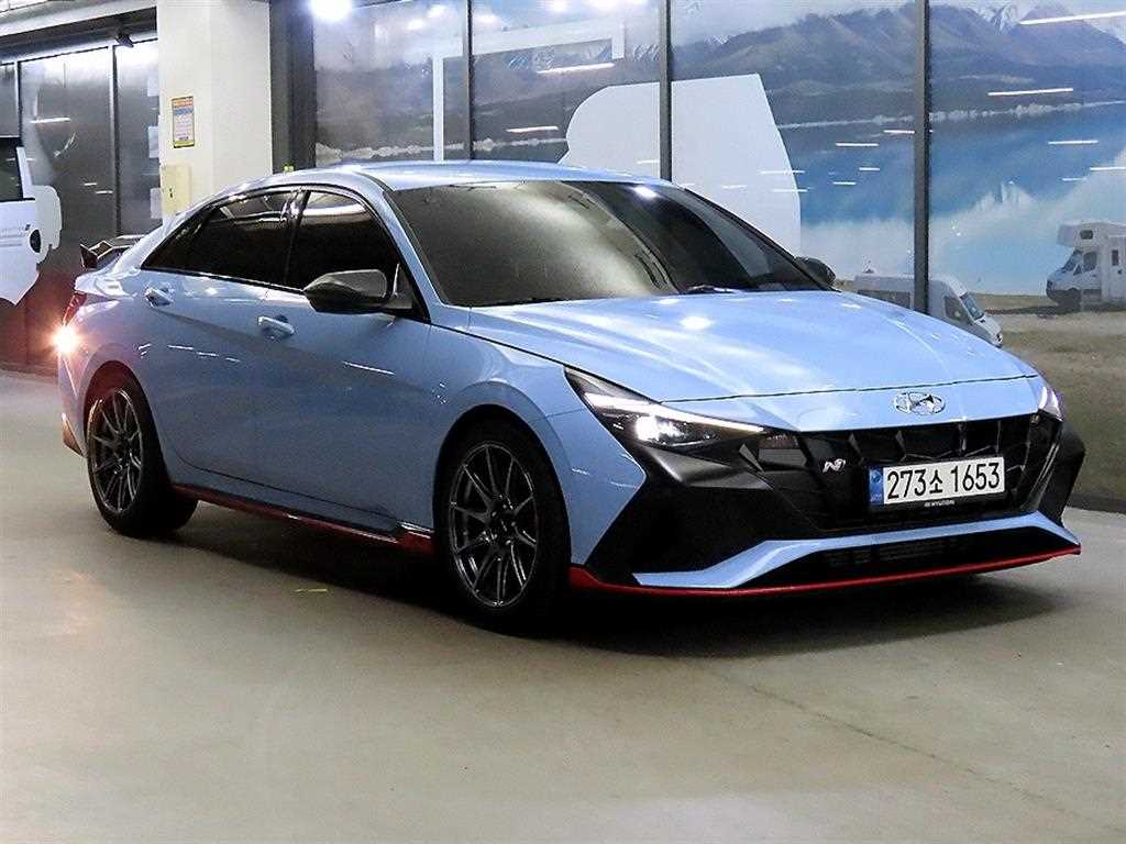 HYUNDAI Avante 2022 skyblue - Importación desde Corea - HF Imports Iquique - Foto 1