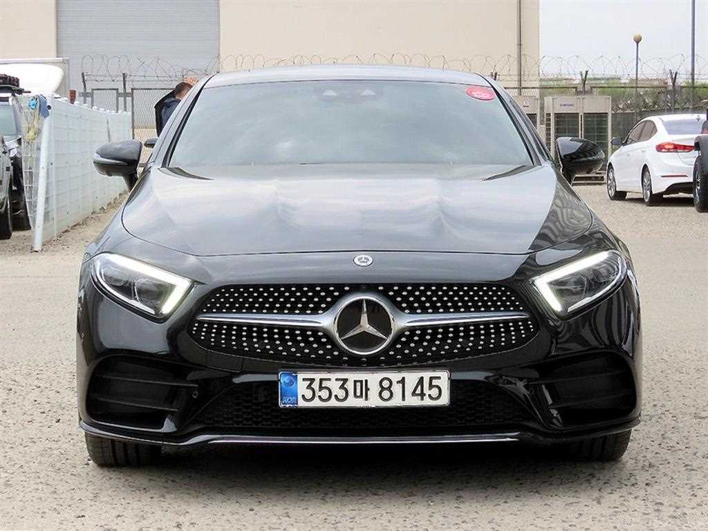 Mercedes Benz CLS Class 2021 Negro - Importación desde Corea - HF Imports Iquique - Foto 1