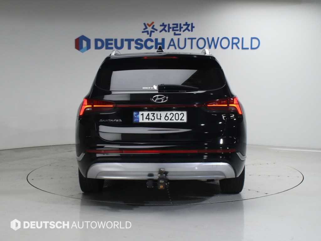 HYUNDAI Santa Fe - Vista 4