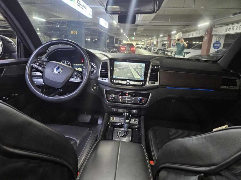 Ssangyong Rexton - Vista 7