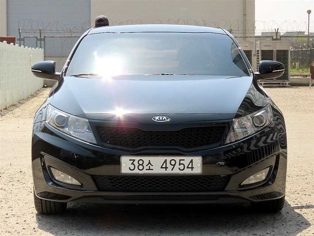 KIA K5 2011 Negro - Importación desde Corea - HF Imports Iquique - Foto 1