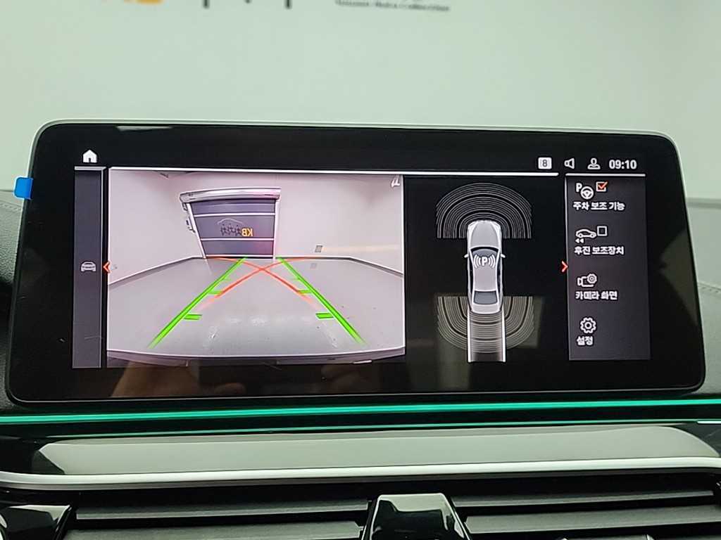 BMW 5 Series 2023 Negro - Importación desde Corea - HF Imports Iquique - Foto 16