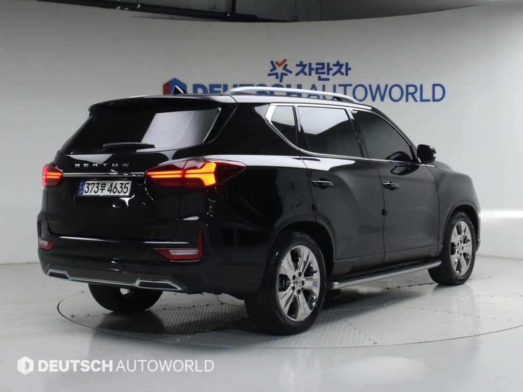 Ssangyong Rexton - Vista 2