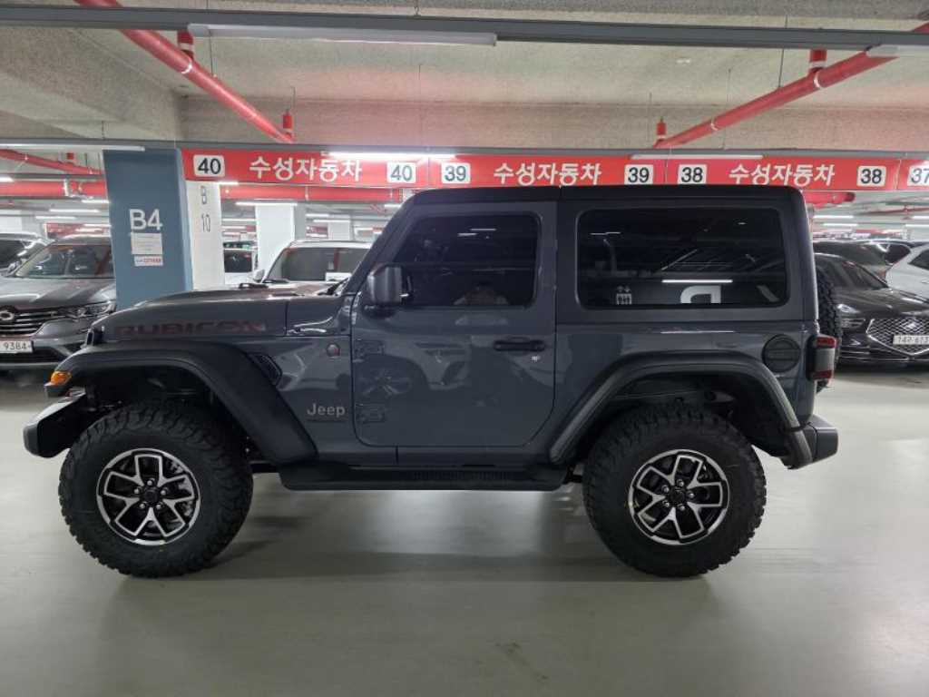 Jeep Wrangler - Vista 6