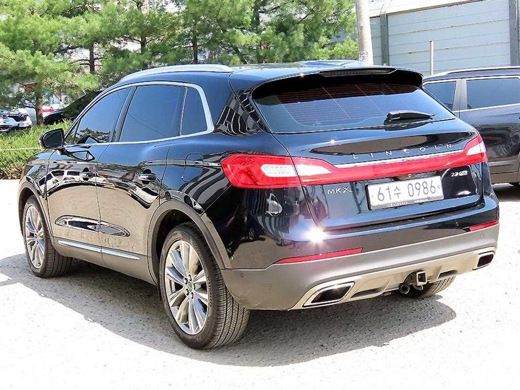 Lincoln MKX - Vista 3