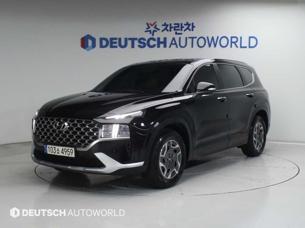 HYUNDAI Santa Fe 2022 Negro - Importación desde Corea - HF Imports Iquique - Foto 1