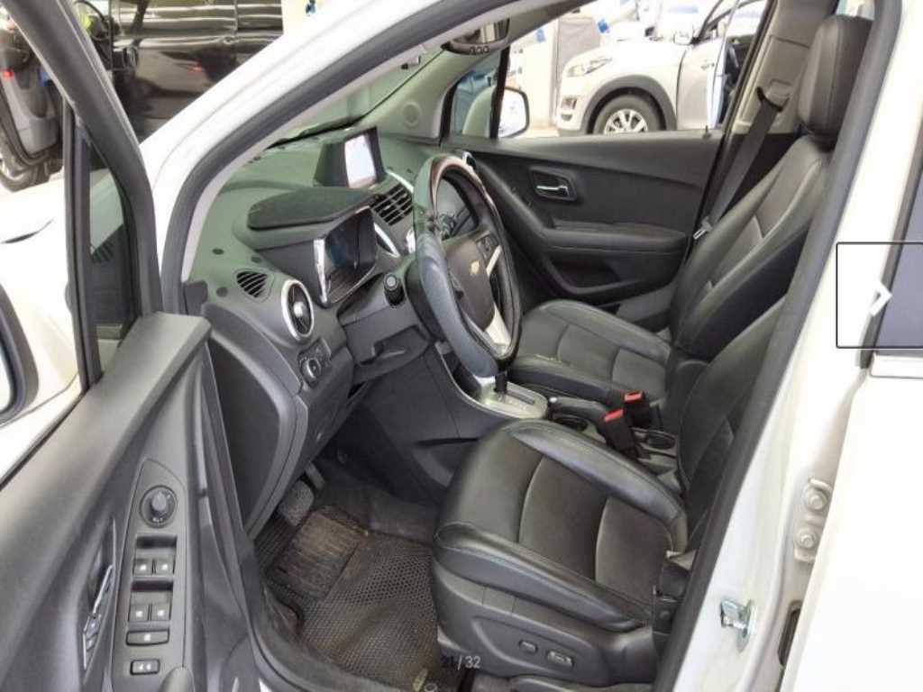 Chevrolet Trax - Vista 10