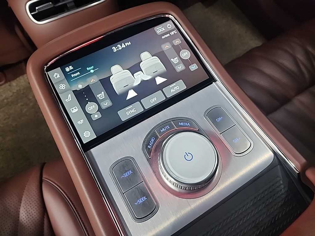 Genesis G90 2022 Gris - Importación desde Corea - HF Imports Iquique - Foto 14