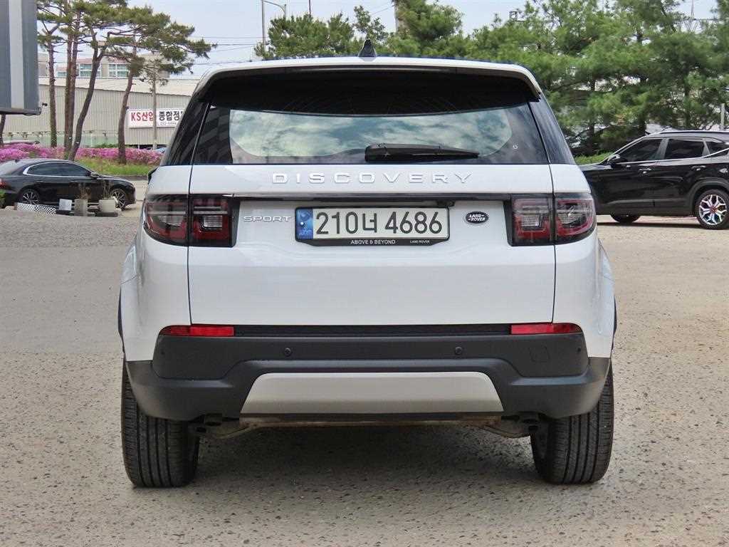 Land Rover Discovery Sports - Vista 2