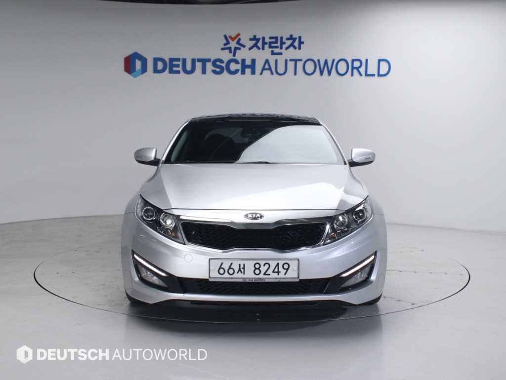 KIA K5 - Vista 3