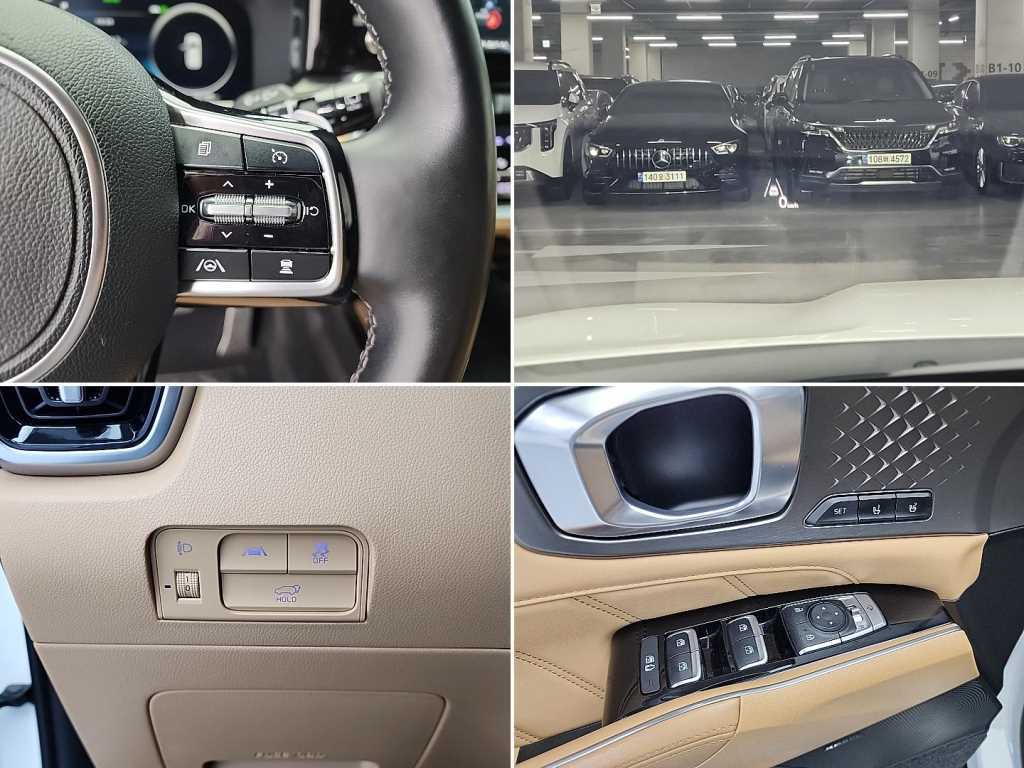 KIA Sorento 2021 Blanco - Importación desde Corea - HF Imports Iquique - Foto 19