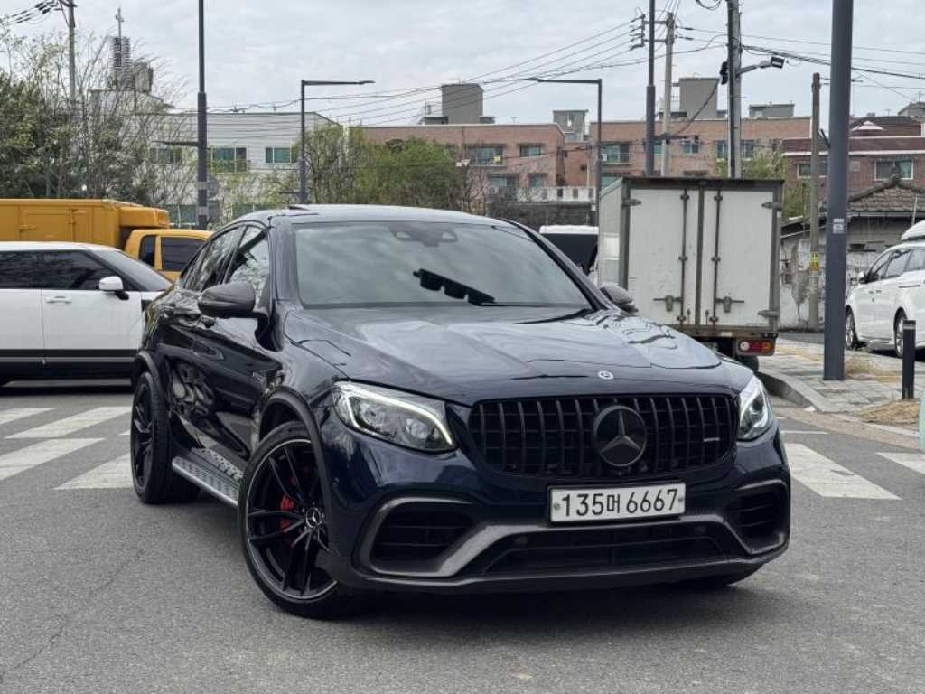 Mercedes Benz GLC Class 2018 - Importación desde Corea - HF Imports Iquique - Foto 1