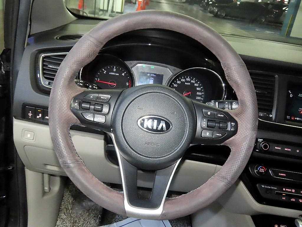 KIA Carnival - Vista 8