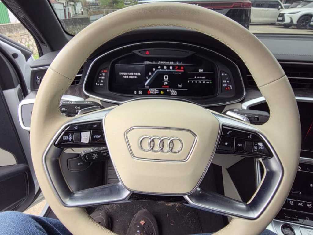 Audi A6 - Vista 8
