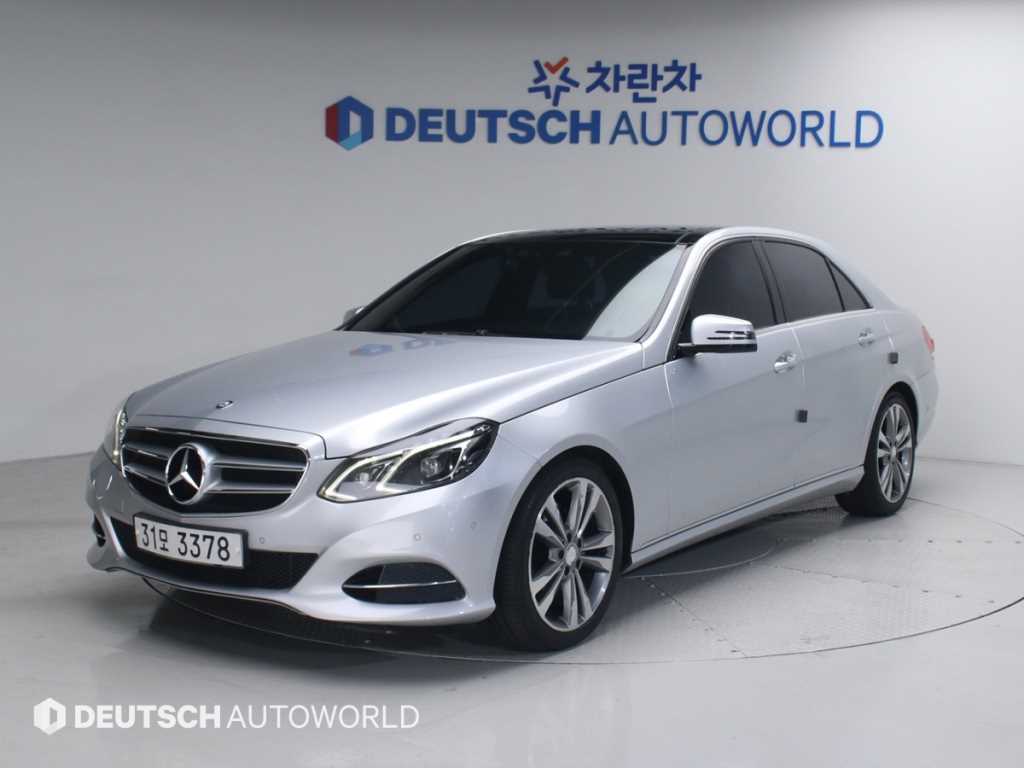 Mercedes Benz E class 2014 Plateado - Importación desde Corea - HF Imports Iquique - Foto 1