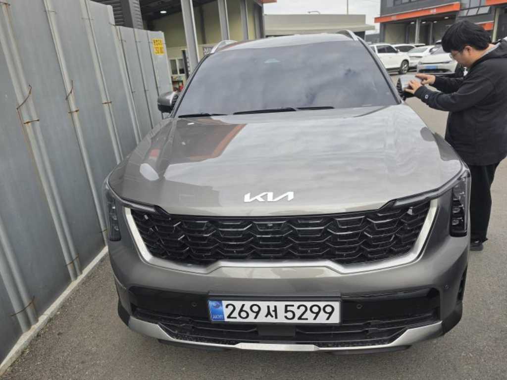 KIA Sorento 2025 Café - Importación desde Corea - HF Imports Iquique - Foto 1