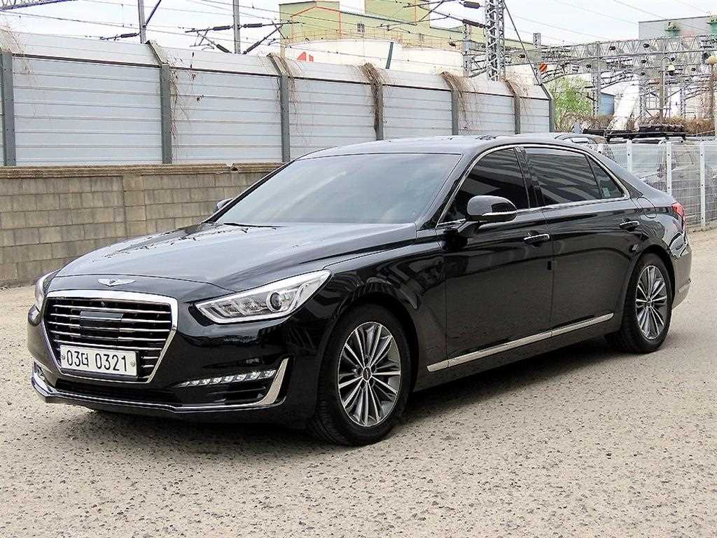 Genesis EQ900 - Vista 2