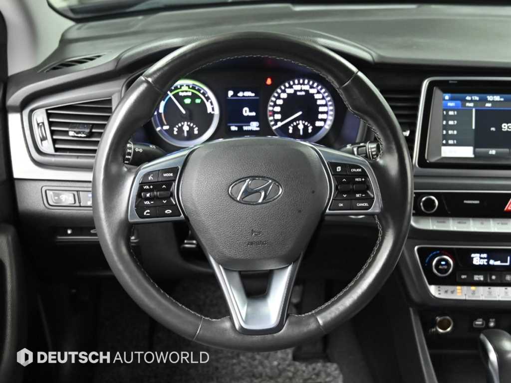 HYUNDAI Sonata 2018 Negro - Importación desde Corea - HF Imports Iquique - Foto 13