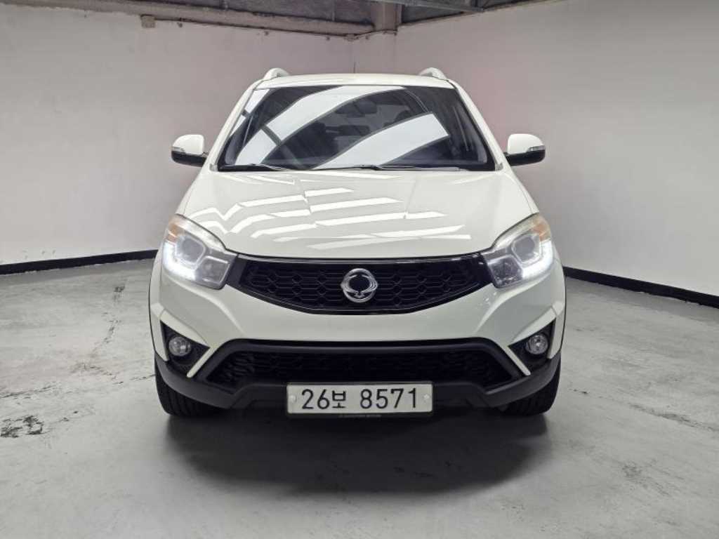 Ssangyong Korando - Vista 3