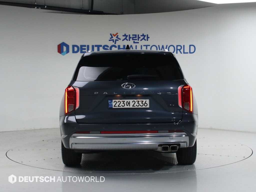 HYUNDAI Palisade - Vista 4