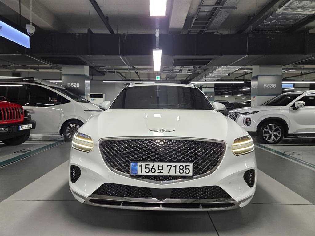 Genesis GV70 2023 Blanco - Importación desde Corea - HF Imports Iquique - Foto 1