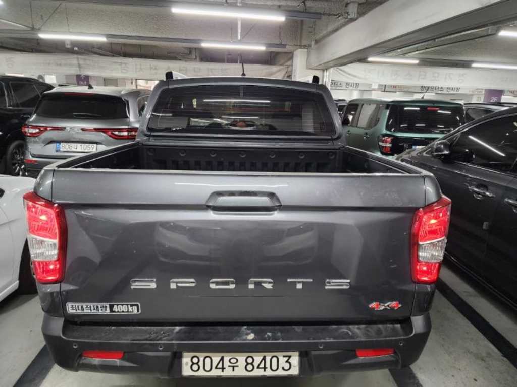 Ssangyong Rexton - Vista 3