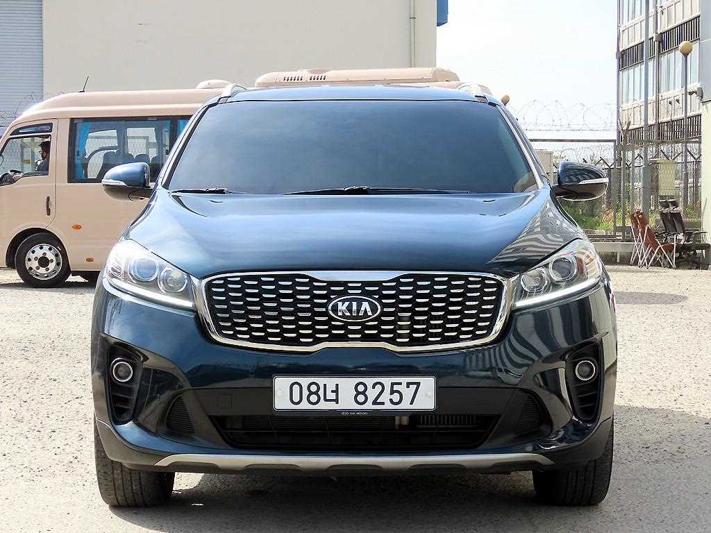 KIA Sorento 2018 Azul - Importación desde Corea - HF Imports Iquique - Foto 1