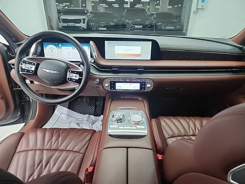 Genesis G90 - Vista 7