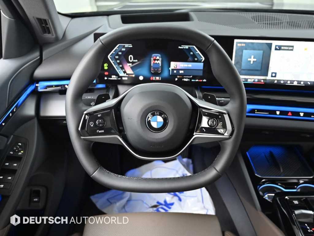 BMW 5 Series 2025 Gris - Importación desde Corea - HF Imports Iquique - Foto 13