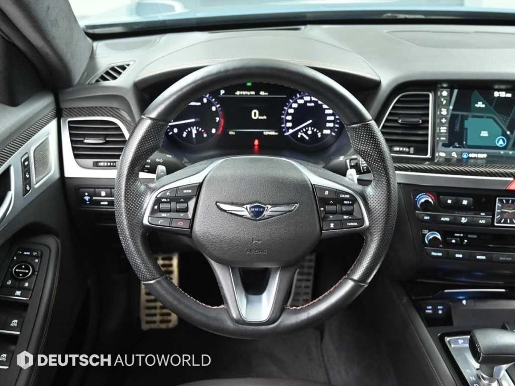 Genesis G80 2017 - Importación desde Corea - HF Imports Iquique - Foto 13