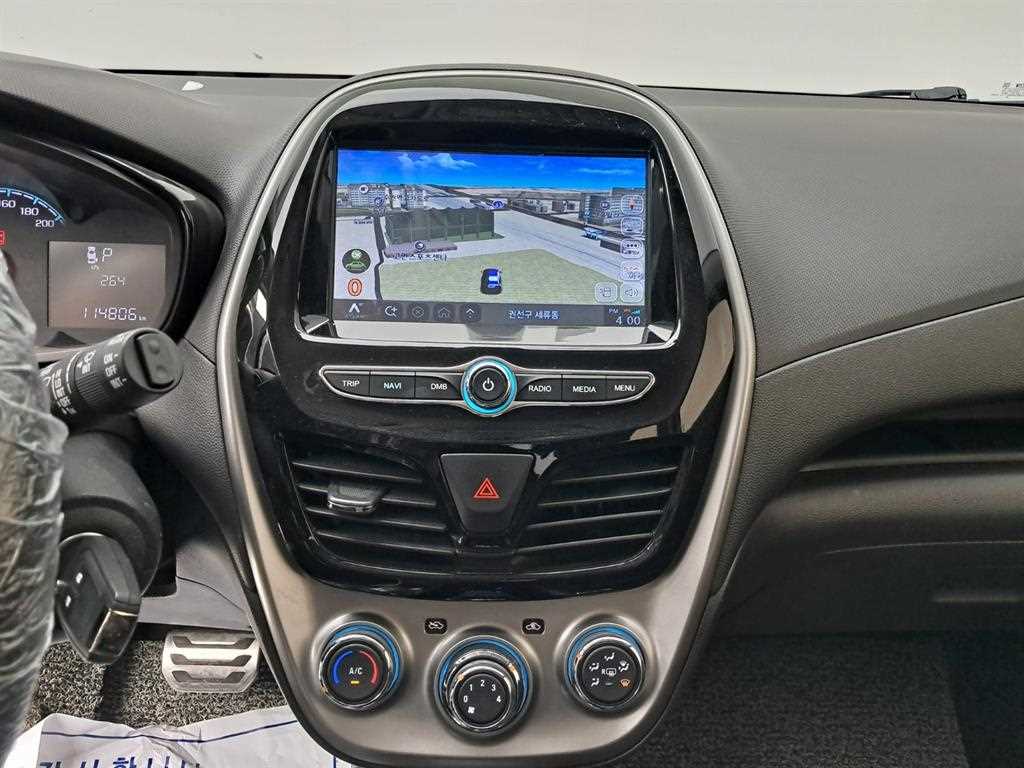 Chevrolet Spark - Vista 9