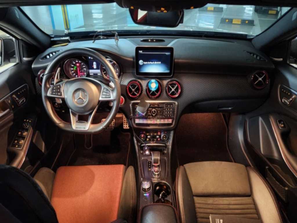 Mercedes Benz A Class - Vista 4