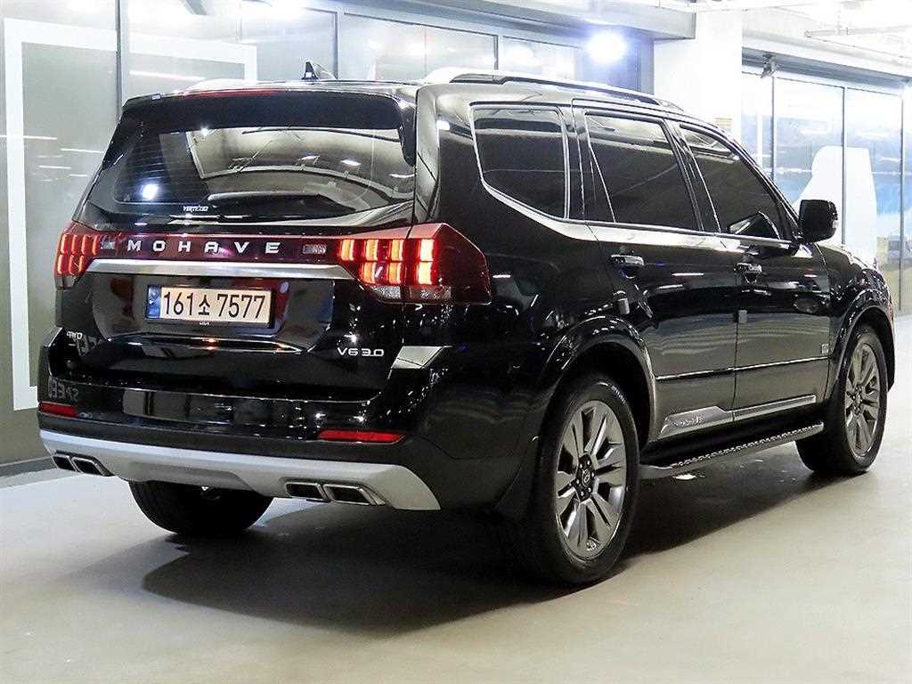 KIA Mohave - Vista 4