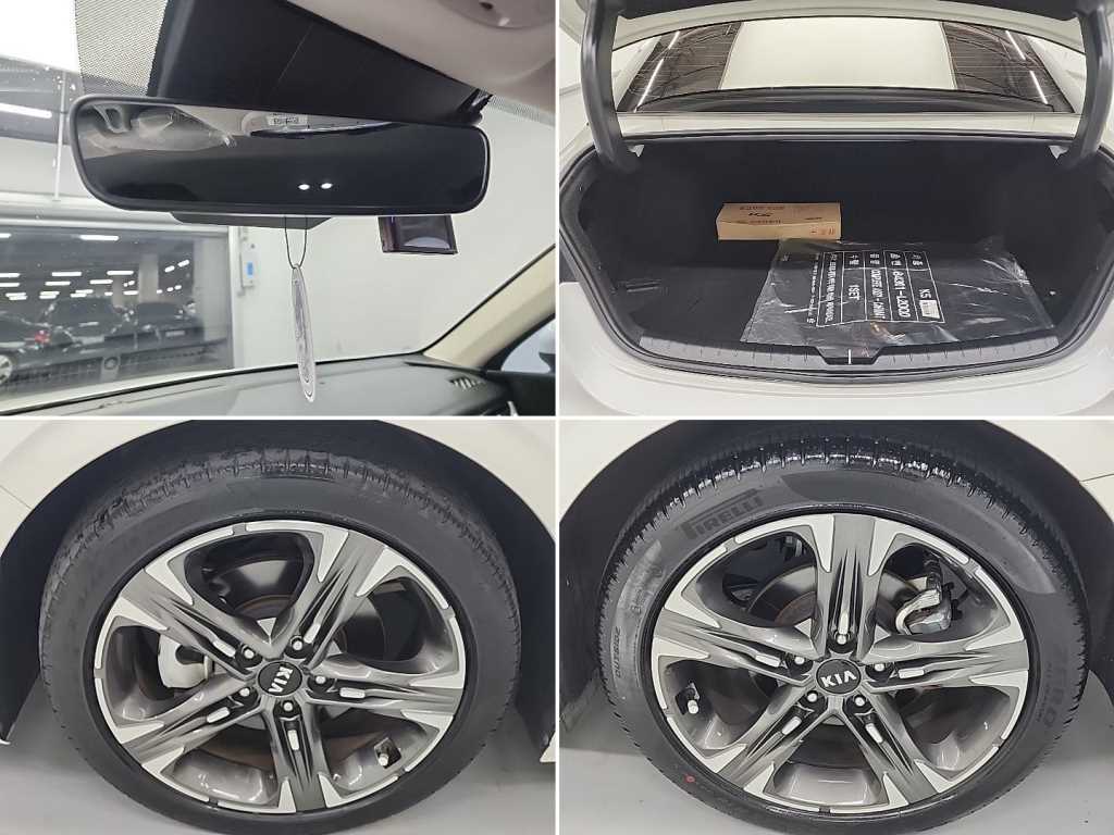 KIA K5 2021 Blanco - Importación desde Corea - HF Imports Iquique - Foto 20