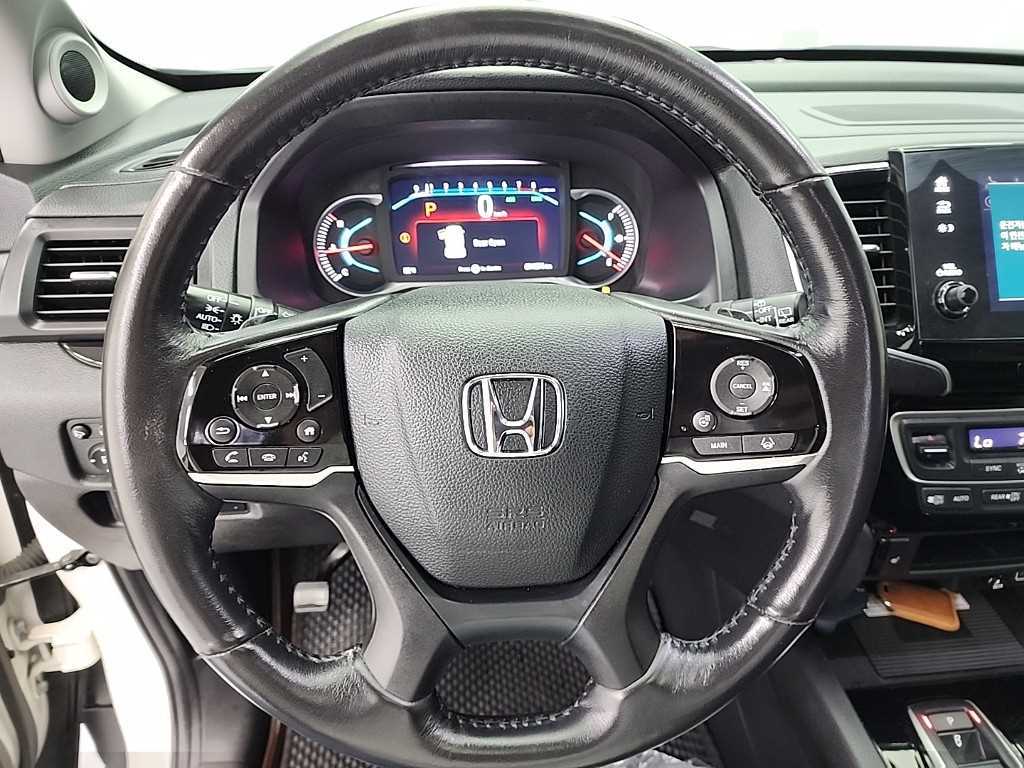 Honda Pilot - Vista 9