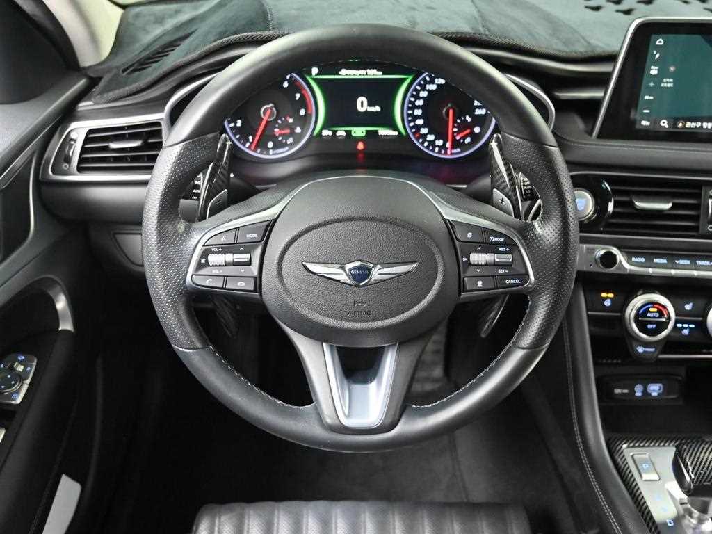 Genesis G70 2018 Negro - Importación desde Corea - HF Imports Iquique - Foto 13