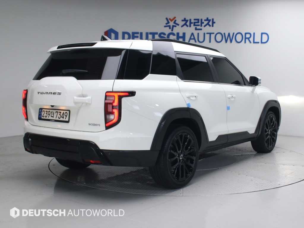 Ssangyong Torres - Vista 2