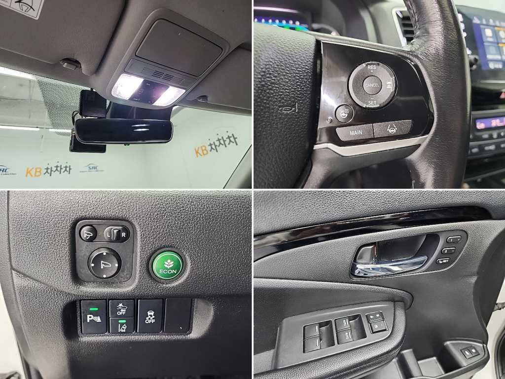 Honda Pilot 2019 Blanco - Importación desde Corea - HF Imports Iquique - Foto 17