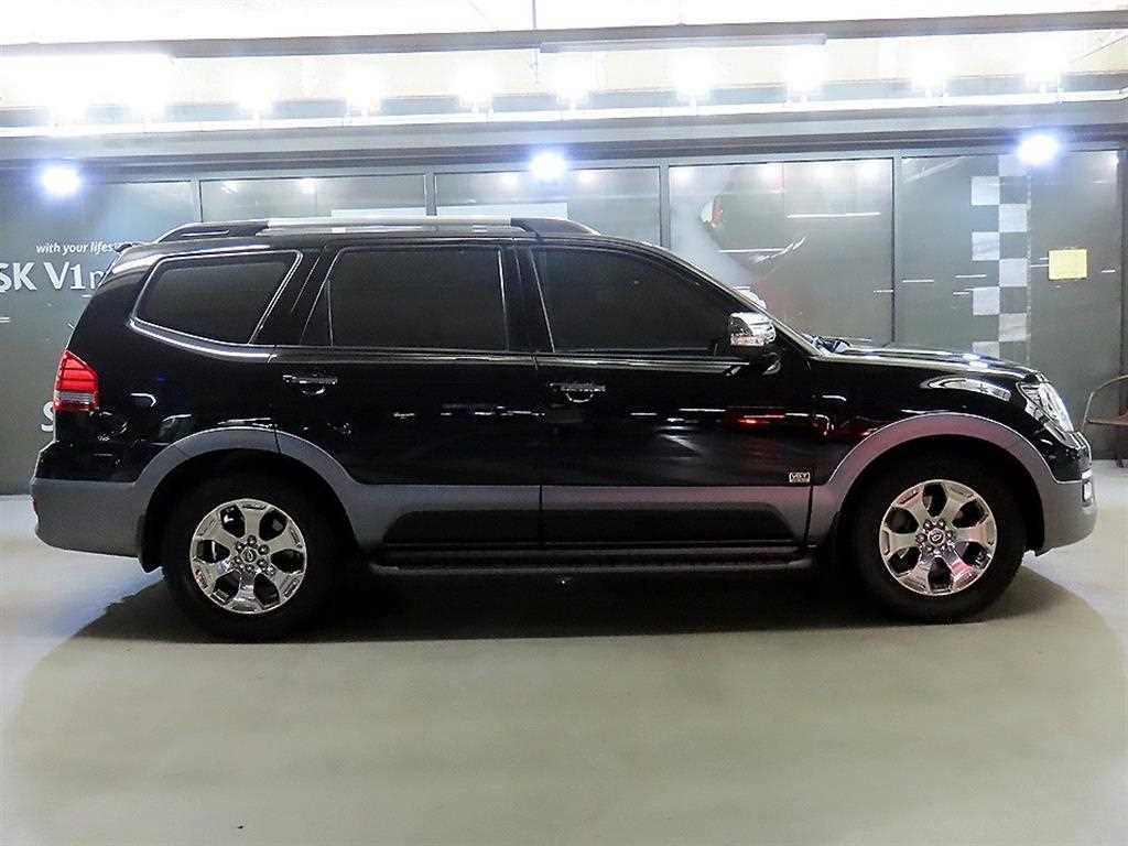 KIA Mohave - Vista 3