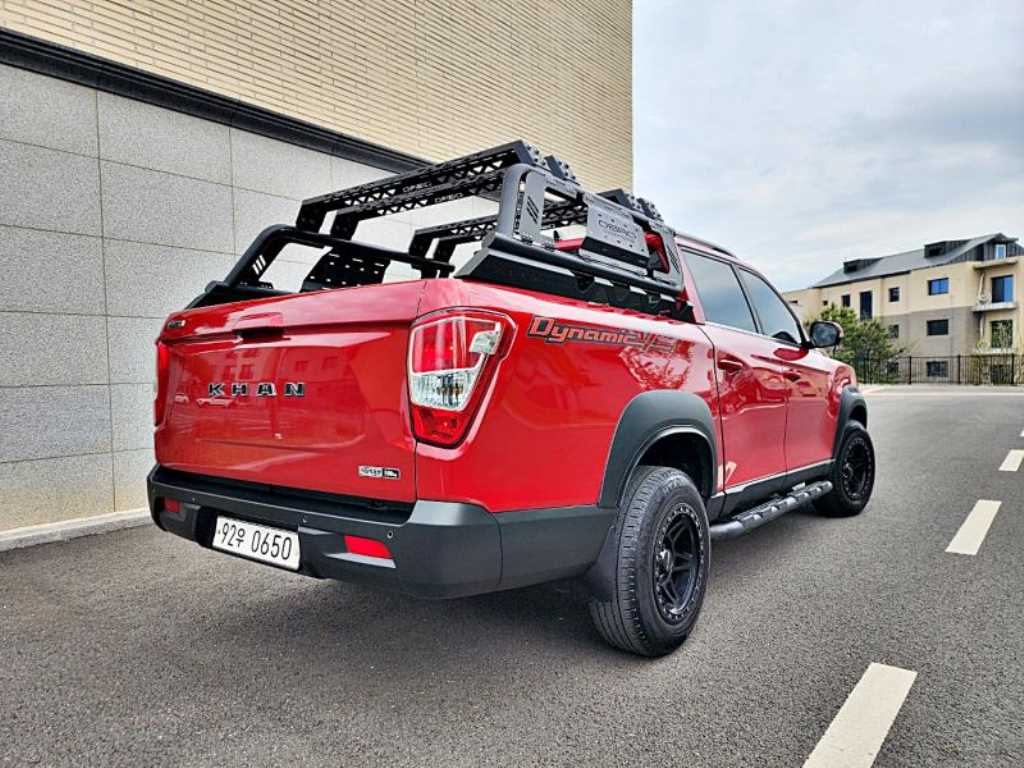 Ssangyong Rexton - Vista 4