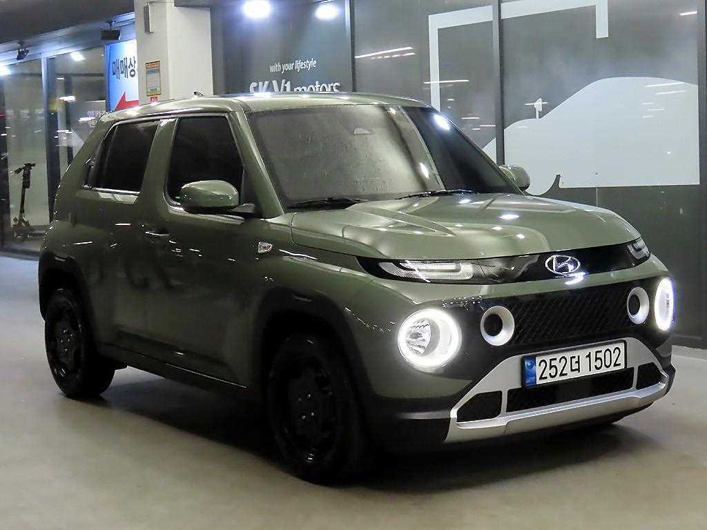 HYUNDAI Casper 2023 Verde - Importación desde Corea - HF Imports Iquique - Foto 1