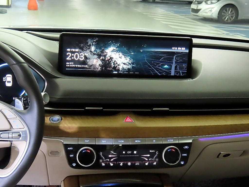 Genesis G80 - Vista 11