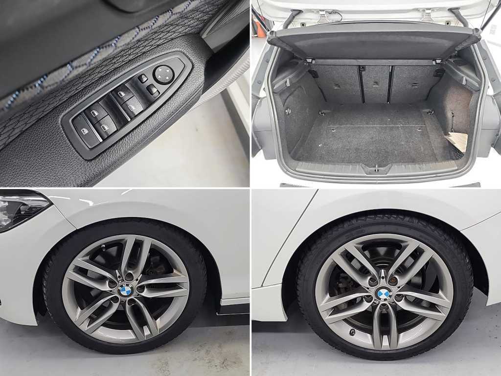 BMW 1 series 2018 Blanco - Importación desde Corea - HF Imports Iquique - Foto 20