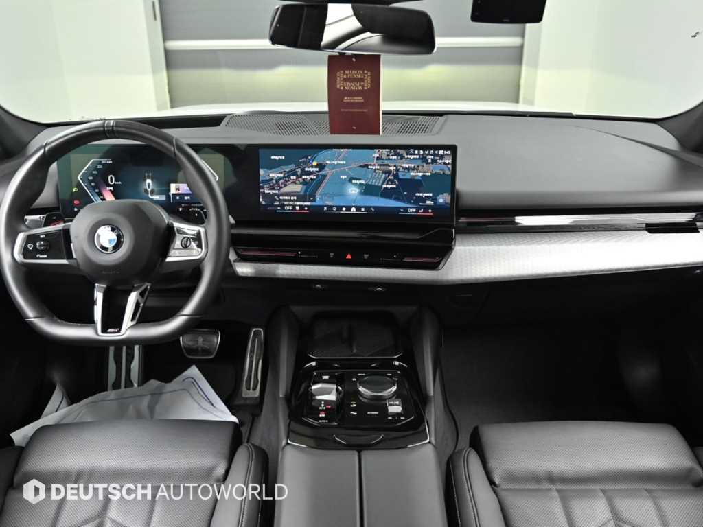 BMW 5 Series - Vista 7